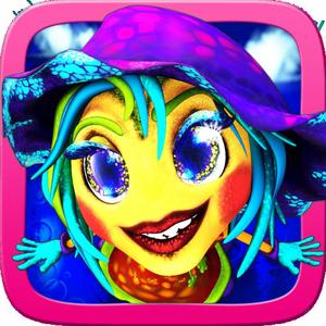 Free The Elf Princess - A Game For Girls And Kids