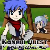 Konchi Quest The Forbiden Map