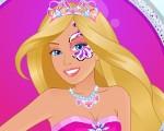 play Barbie Magical Face Painting