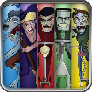 Monster Squad Racing Free - Arcade Scooter Race Clash By Ben Burns