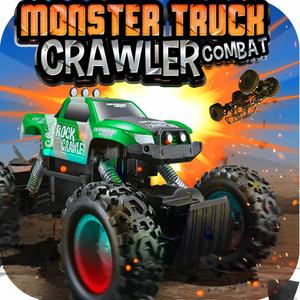 Monster Truck Crawler Combat