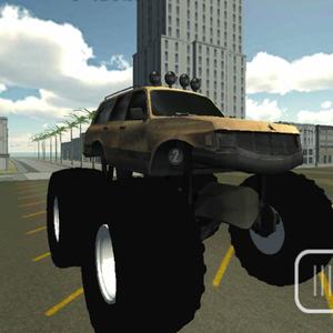 Monster Truck Driving Simulator 3D - Extreme Cars Speed Racing Driver Free 3D