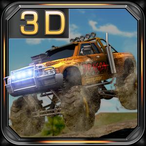 Monster Truck Jam Racing 3D - Off-Road Driving Simulator