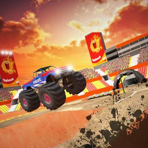 Monster Truck Racing 3D