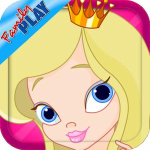 Princess All In 1: Coloring Book, Counting Numbers, Princess Puzzles, Matching Game And More Princess For Kids