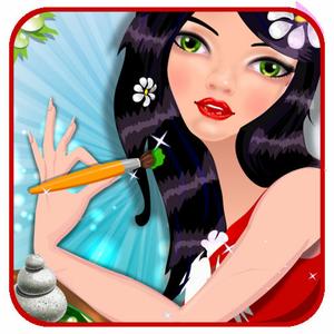 Princess Arm Spa & Salon: Make-Up And Beauty Care Treatment Game For Girls & Teens