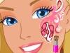 play Barbie Magical Face Painting