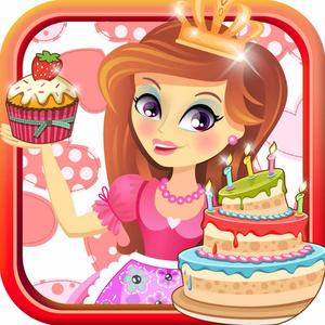 Princess Cake Maker Salon - Make Dessert Food For Kids!