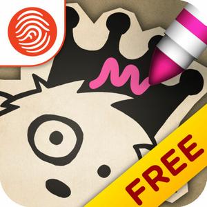 Princess Drawsalot And The Dragon - A Fingerprint Network App