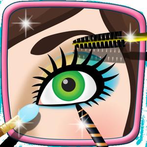 Princess Eye Makeup Salon - Top Free Game For Kids & Girls