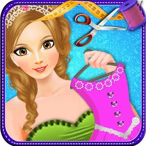 Princess Fashion Dress Design - Tailor Game