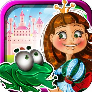 Princess Frog Jumper - Escape The Wizard Sofia Diamond Edition