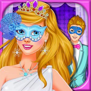 Princess Masquerade Ball Dressup