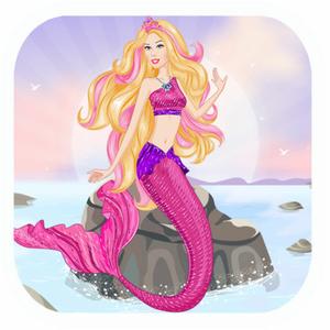 Princess Mermaid Salon-Mermaid World&Princess Fashion Party