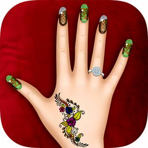 Princess Nail Art Salon : Manicure Game For Girls !