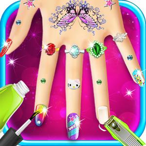 Princess Nail Makeover - Art Salon