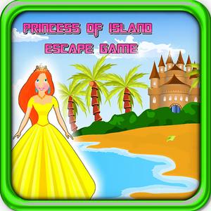 Princess Of Island Escape Game