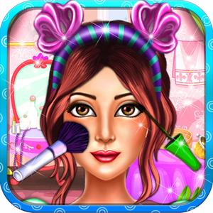 Princess Pj Party Sleepover - Free Casual Manicure Spa And Beauty Salon Game For Kids, Teens And Girls