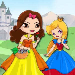 Princess Puzzles For Girls - Magical Dress Up Puzzle