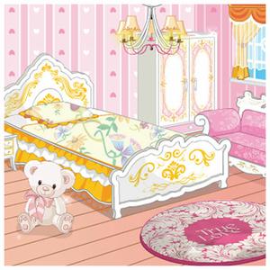 Princess Room Decoration Game