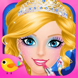 Princess Salon 2 - Makeup, Dressup, Spa And Makeover - Girls Beauty Salon