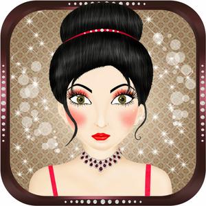 Princess Salon Makeup Dressup