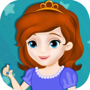 Princess Sofia Class Slacking-School Drawing Game & Slack Girl (Puzzles& Riddles Game)