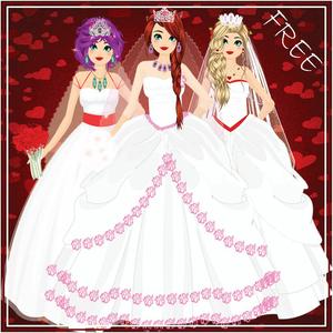 Princess Wedding Dress Up Game