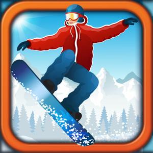 Snowboard Extreme Race - Cross Country Off Piste Chase Game 3D