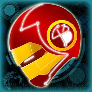 An Official Neon Rush Hd Free - 3D Super Hero Run Game