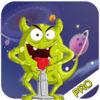 Angry Alien Space Rush Wars