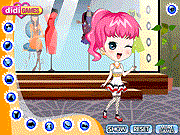 play Cuties Shopping Dressup