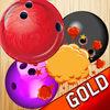 Bowling Ball Match Puzzle - Align The Ball To Win The Pin - Gold Edition