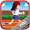 College Campus Sorority Racing Pro - Pretty Athletic Girls Mania