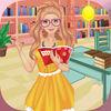 College Stylish Girl - Free Dressup Game