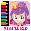 Color Princess - Coloring Exercises For Kids