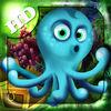 Color Puzzle Of Finding Angry Octopus Fish Hd ™