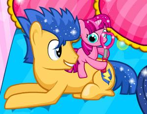 play Twilight Sparkle Gave Birth Twins