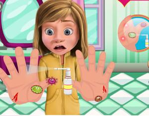 play Inside Out Hands Doctor