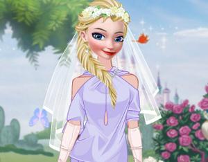 play Elsa And Anna Brides