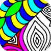 Coloring Advanced Free Tangles