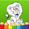 Coloring Book Animals For Toddlers: Kids Drawing, Painting And Doodling For Children