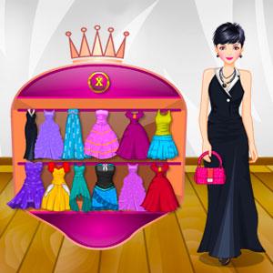 play Casandra Evening Dressup