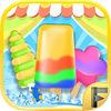 Frozen Ice Pop Maker - The Juice Popsicle Game For Kids