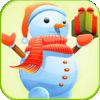 Frozen Snowman Free Fall - Kids Help Cute Guy Find His Carrot Nose Lite Version