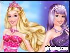 play Barbie Princess Vs Popstar