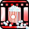 Movie Theater Usher Girl Popcorn Paddle Break Juggling Game