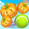 Pumpkin Vs Tennis - Halloween Game