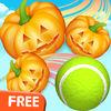 Pumpkins Vs Tennis - Halloween Game - Free Edition