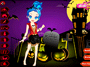 play Happy Halloween Cutie